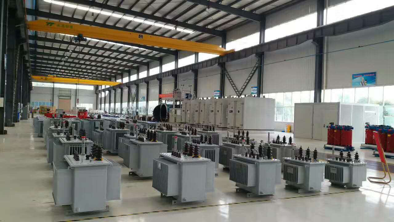 汕尾35千伏油浸式电力变压器（S11）
