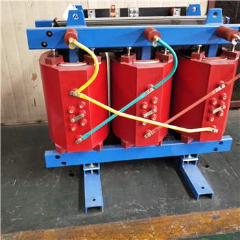 汕尾2500KVA/10KV干式变压器